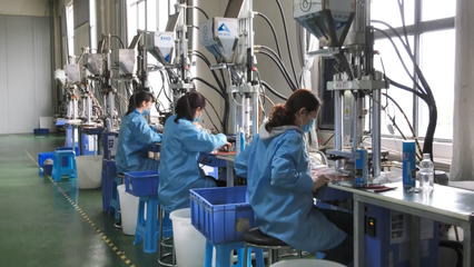 安陸首家新能源科技公司搶抓市場機遇 加快企業(yè)發(fā)展