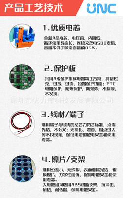 廠家直銷14.8V 2.2Ah鋰電池組 深圳市優(yōu)力庫科技發(fā)展高清細(xì)節(jié)全解析